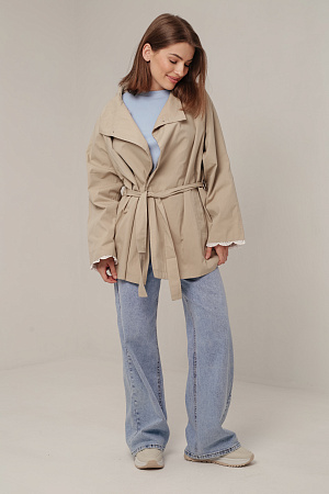 Парка oversize