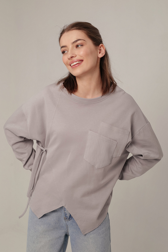 Лонгслив oversize
