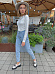 Джинсы MOM FIT с высокой посадкой