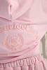 Костюм oversize свитшот и шорты