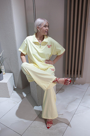 Костюм oversize футболка и брюки