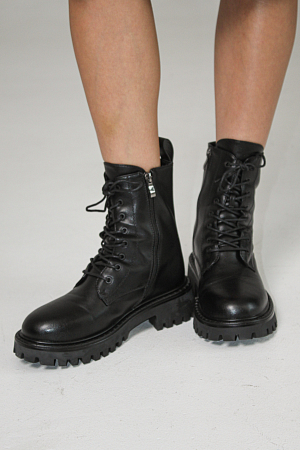 БОТИНКИ ЗИМНИЕ КОЖАНЫЕ