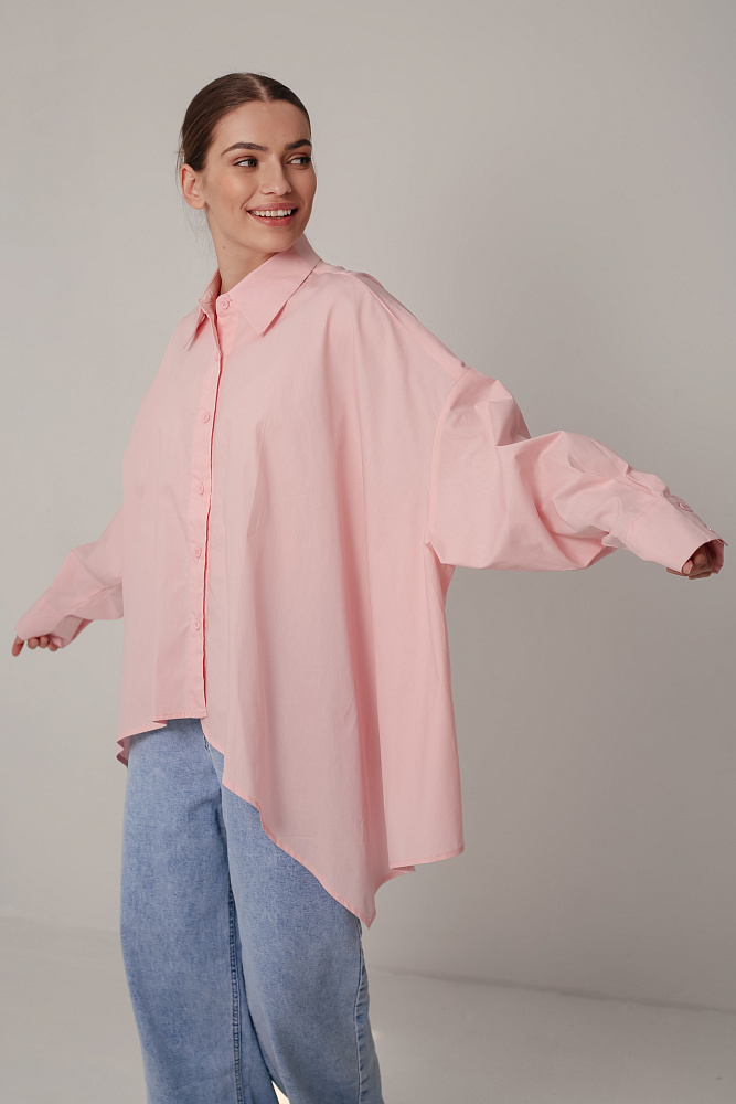 Рубашка из хлопка oversize