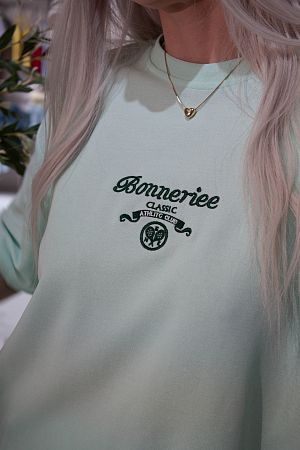 Костюм oversize футболка и шорты