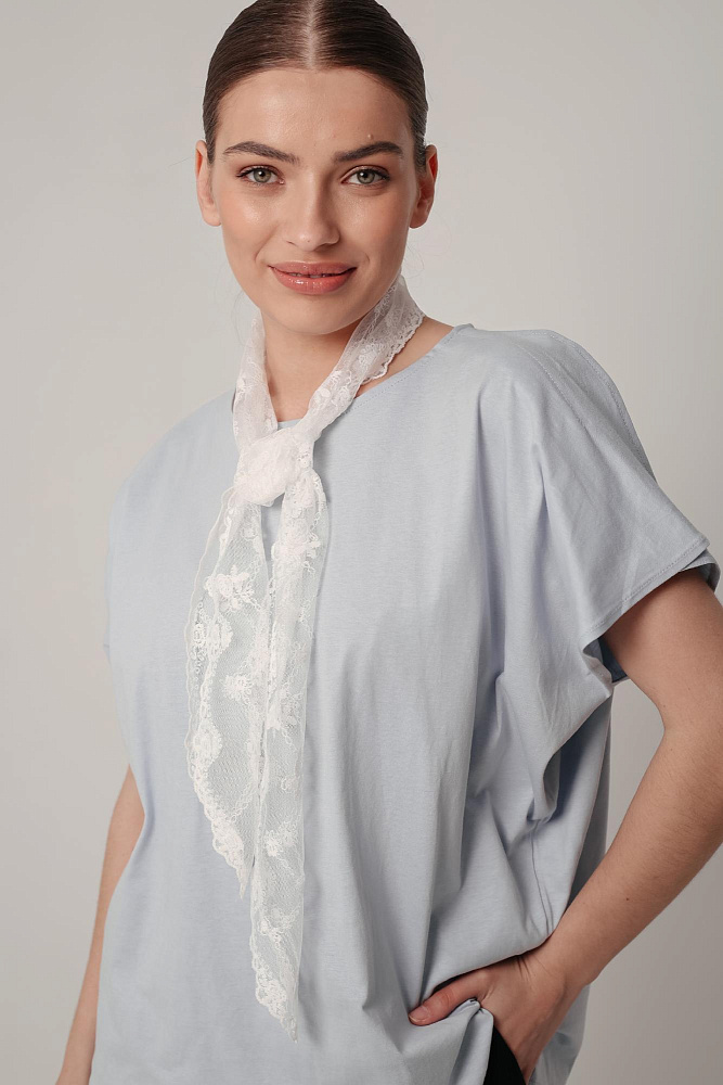 Футболка oversize из хлопка