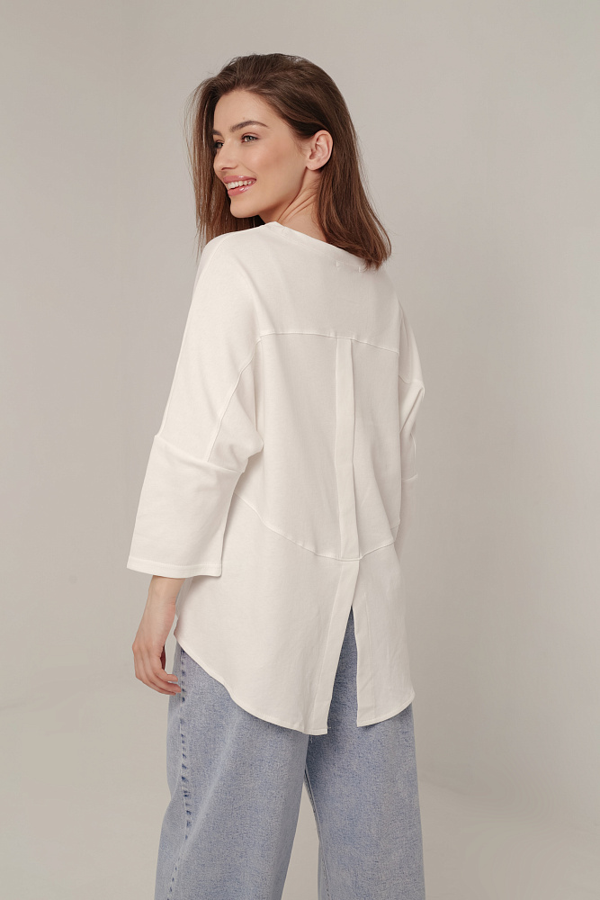 Лонгслив oversize