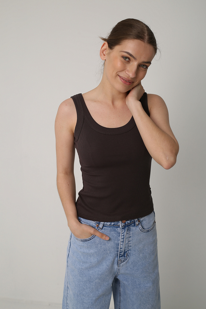 Майка oversize
