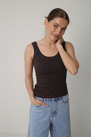 Майка oversize
