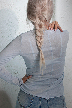 Лонгслив oversize 