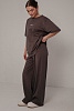 Костюм футболка и брюки oversize