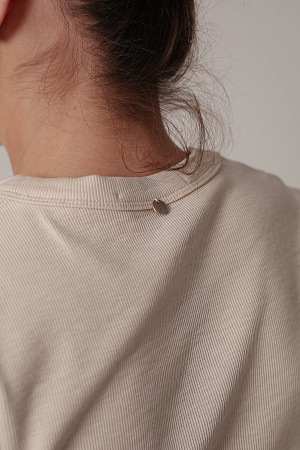 Футболка базовая oversize