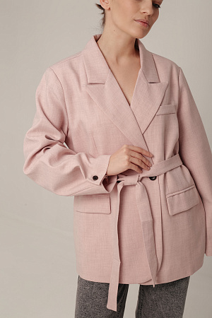 Жакет двубортный oversize