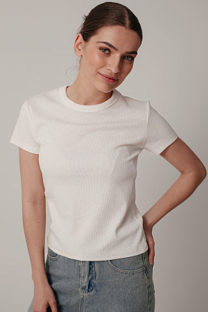 Футболка базовая oversize