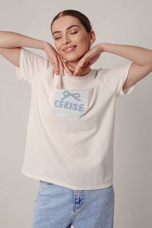 Футболка oversize
