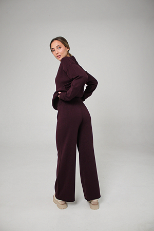 КОСТЮМ ТРИКОТАЖНЫЙ ОВЕРСАЙЗ