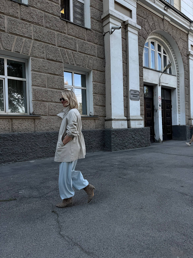 Парка oversize
