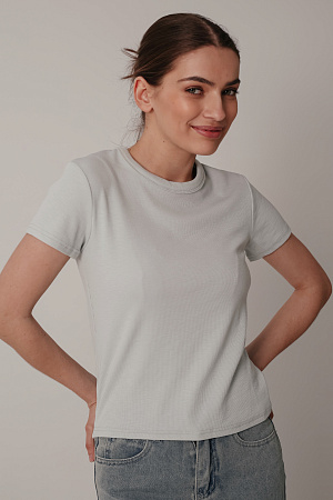 Футболка базовая oversize