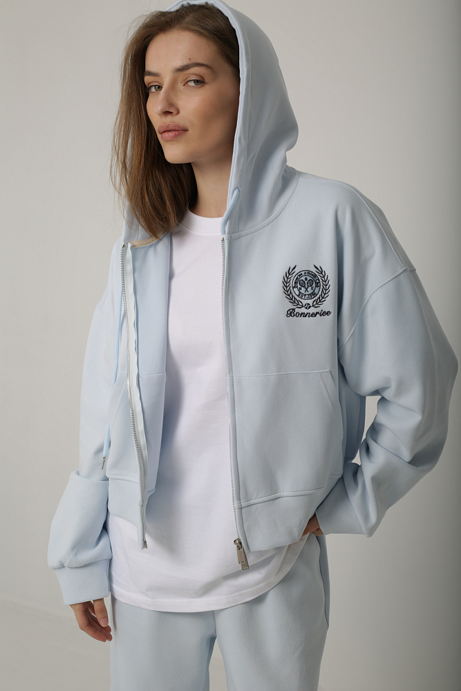 Хлопковый костюм oversize