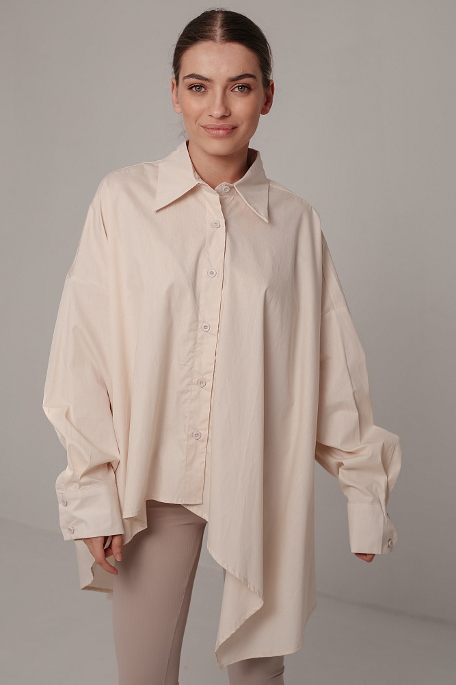Рубашка из хлопка oversize