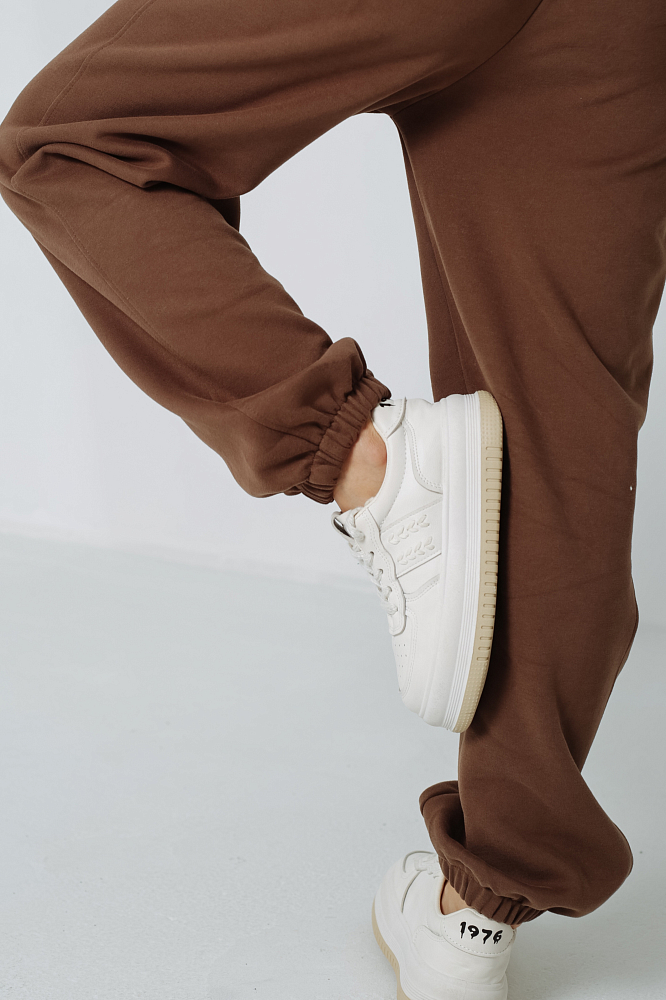 КОСТЮМ ОВЕРСАЙЗ С ПРИНТОМ