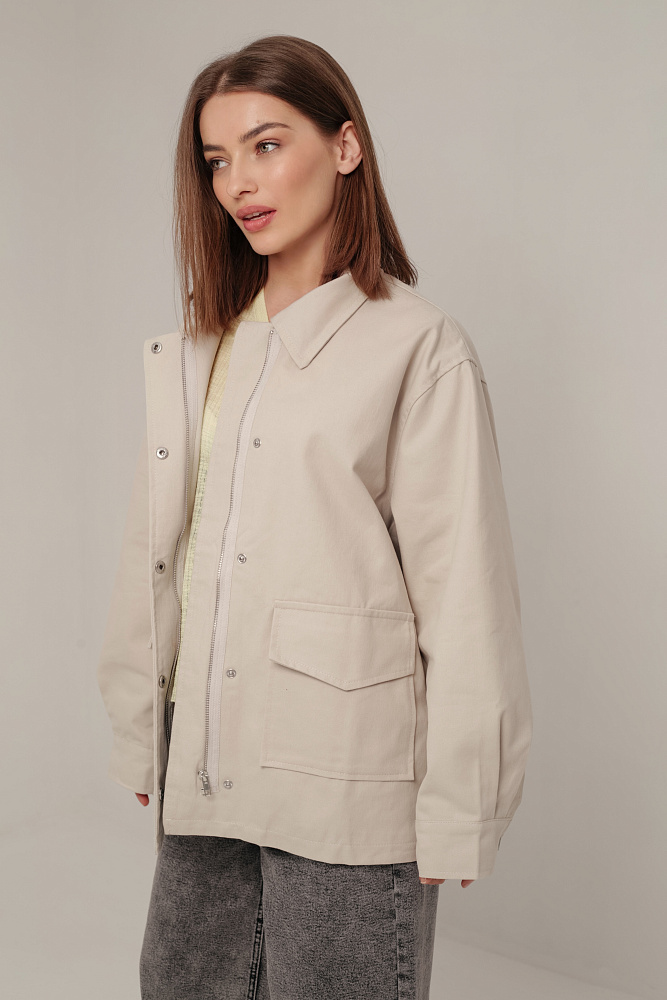 Куртка джинсовая oversize