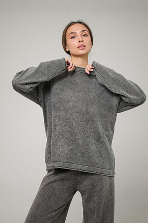 КОСТЮМ ТРИКОТАЖНЫЙ ОВЕРСАЙЗ