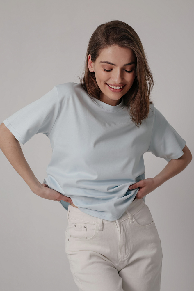Футболка oversize