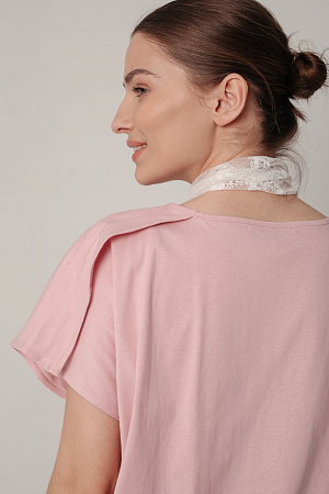 Футболка oversize из хлопка
