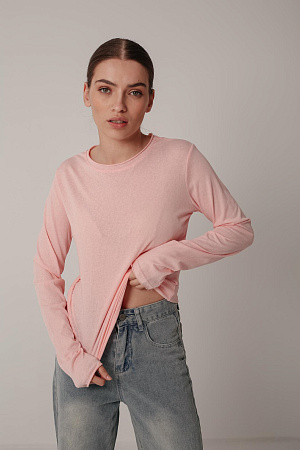 Лонгслив oversize 