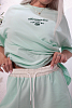 Костюм oversize футболка и шорты