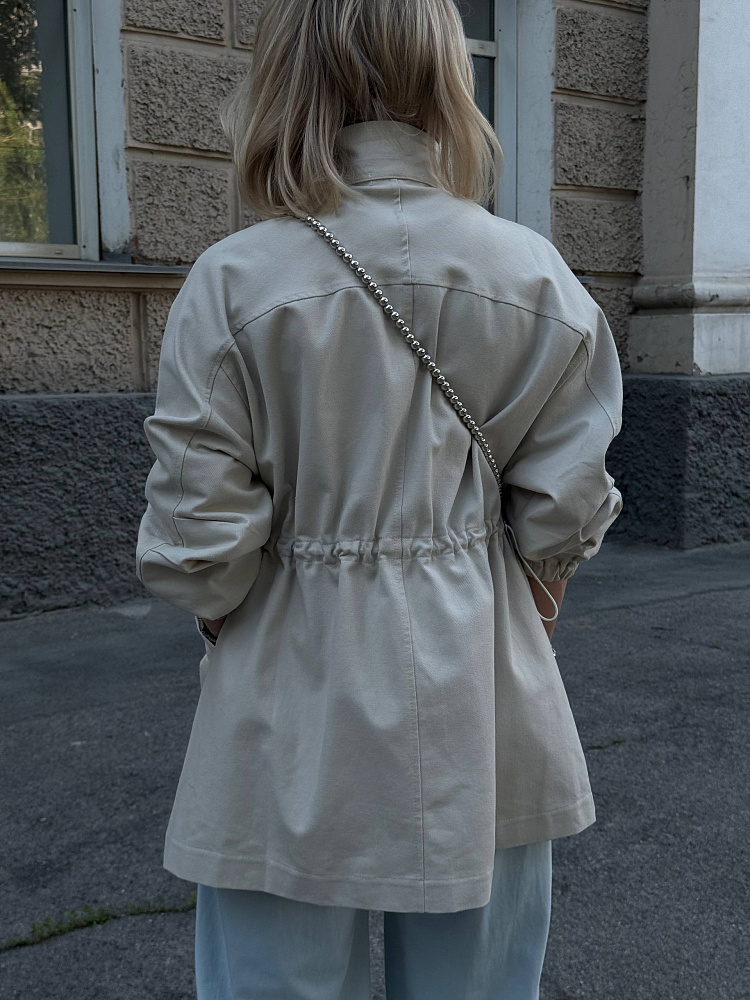 Парка oversize