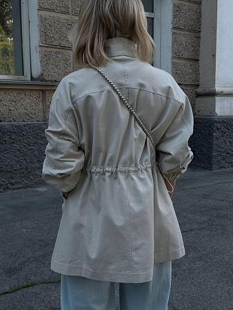 Парка oversize