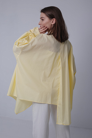 Рубашка из хлопка oversize