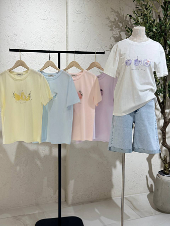 Футболка oversize