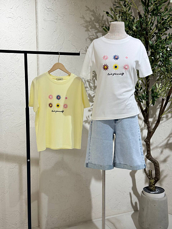 Футболка oversize