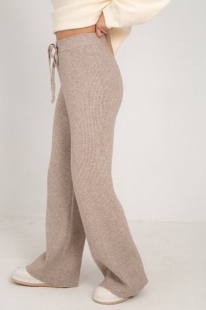 Брюки oversize утепленные