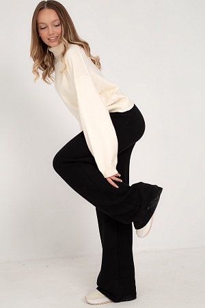 Брюки oversize утепленные