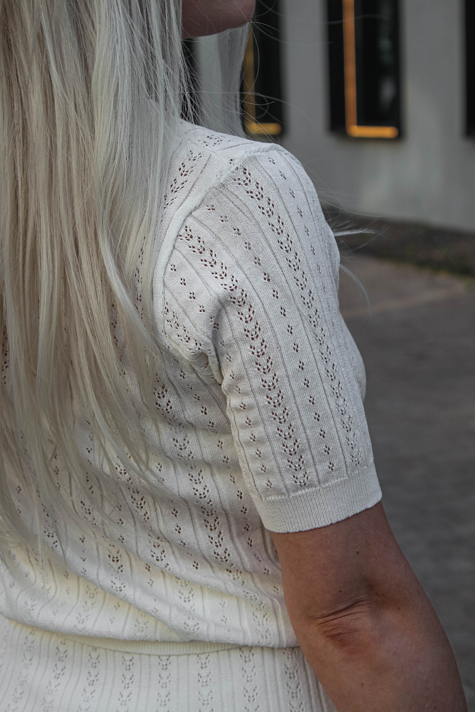 Костюм футболка и юбка oversize