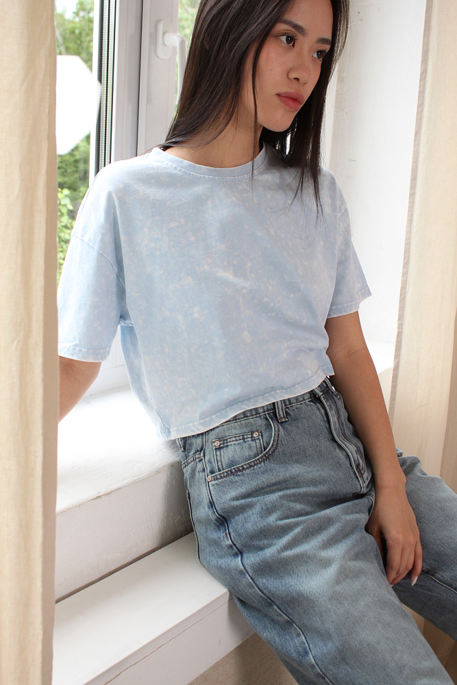Футболка oversize
