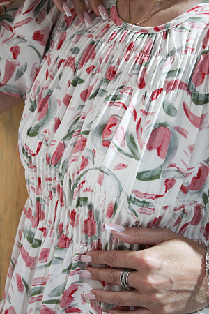 Платье oversize