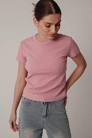 Футболка базовая oversize