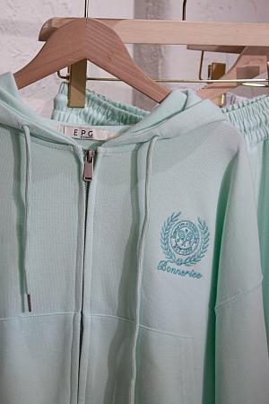 Хлопковый костюм oversize