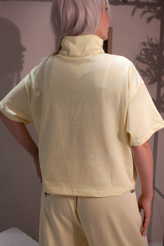 Костюм oversize футболка и брюки