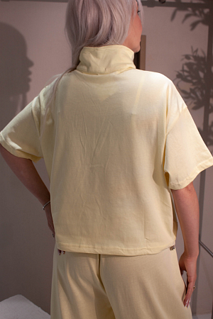 Костюм oversize футболка и брюки