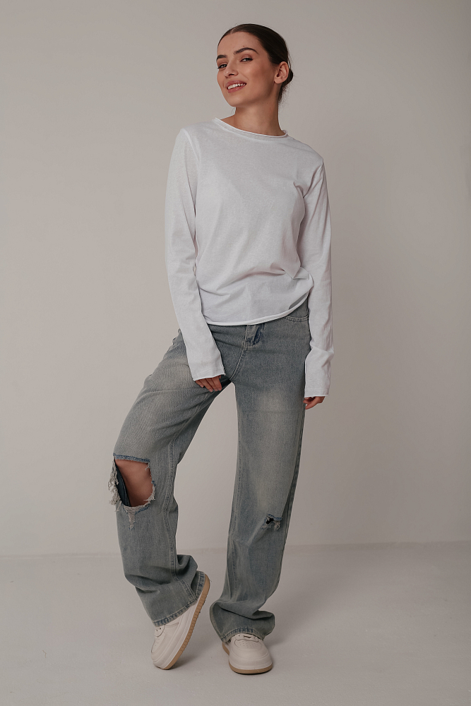 Лонгслив oversize 