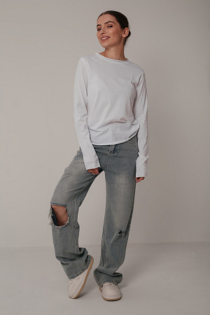 Лонгслив oversize 