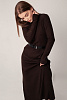 Платье oversize с ремнем