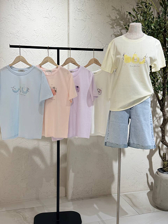 Футболка oversize