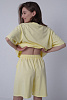 Костюм футболка и шорты oversize