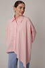 Рубашка из хлопка oversize